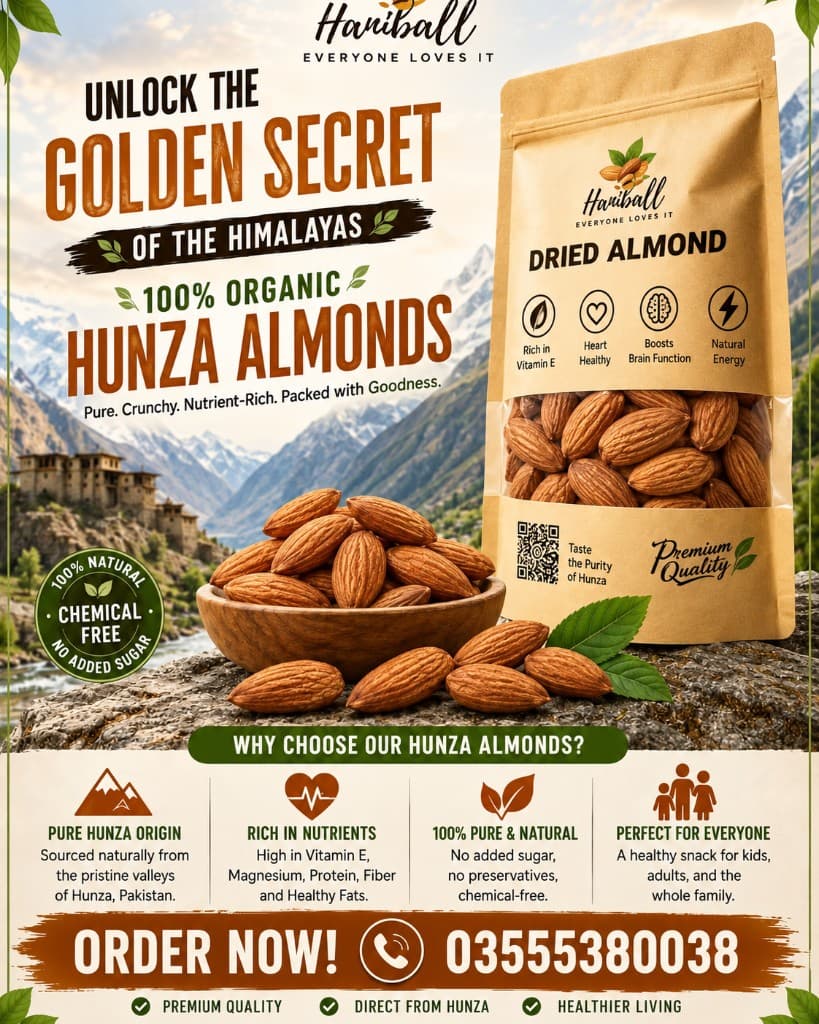 Dry Almond