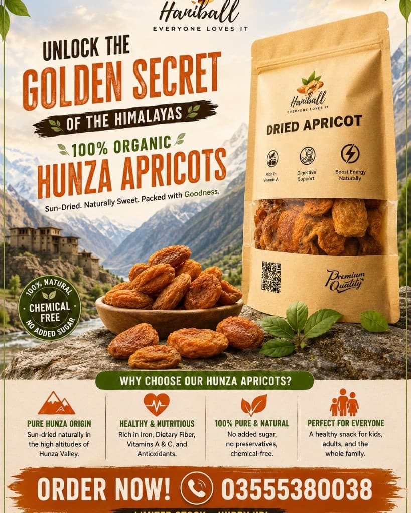 Dry Apricots