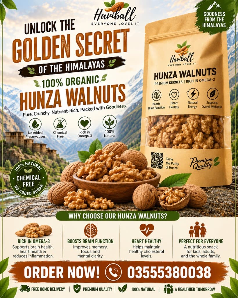 Hunza Walnuts