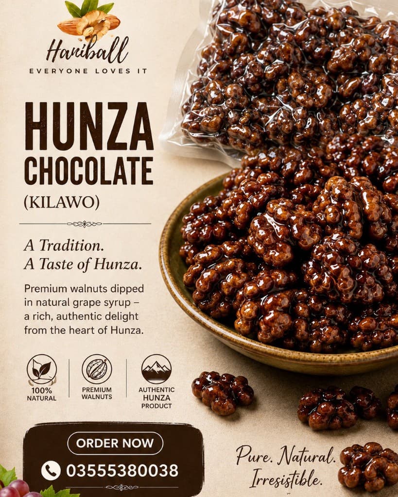 Hunzai Chocolate